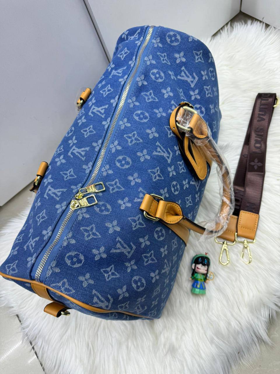 ✈️ Brand Travel Bag
Good quality
Size: 47 * 33 cm
80 dhs🇦🇪🇦🇪
Zain115
♥️♥️♥️
Lv
Gucci