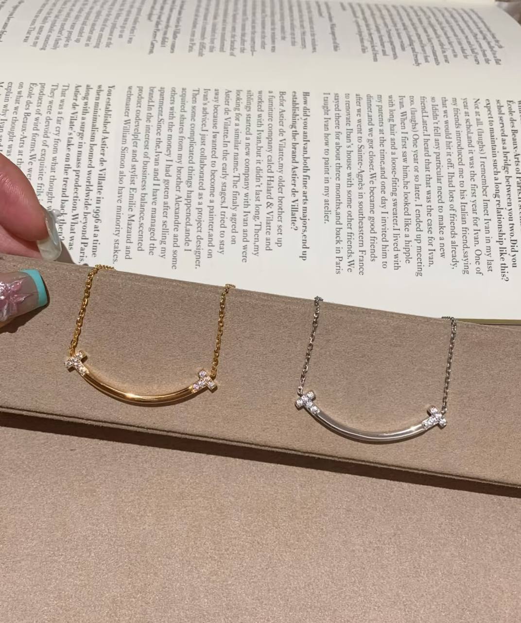 Tiffany 🔥*
Necklace 🐦🔥
Master quality 💯
With normal boxes 🗃️
50 dhs💓
With master box 📦
70 dhs💓
Zain216
♥️♥️♥️
