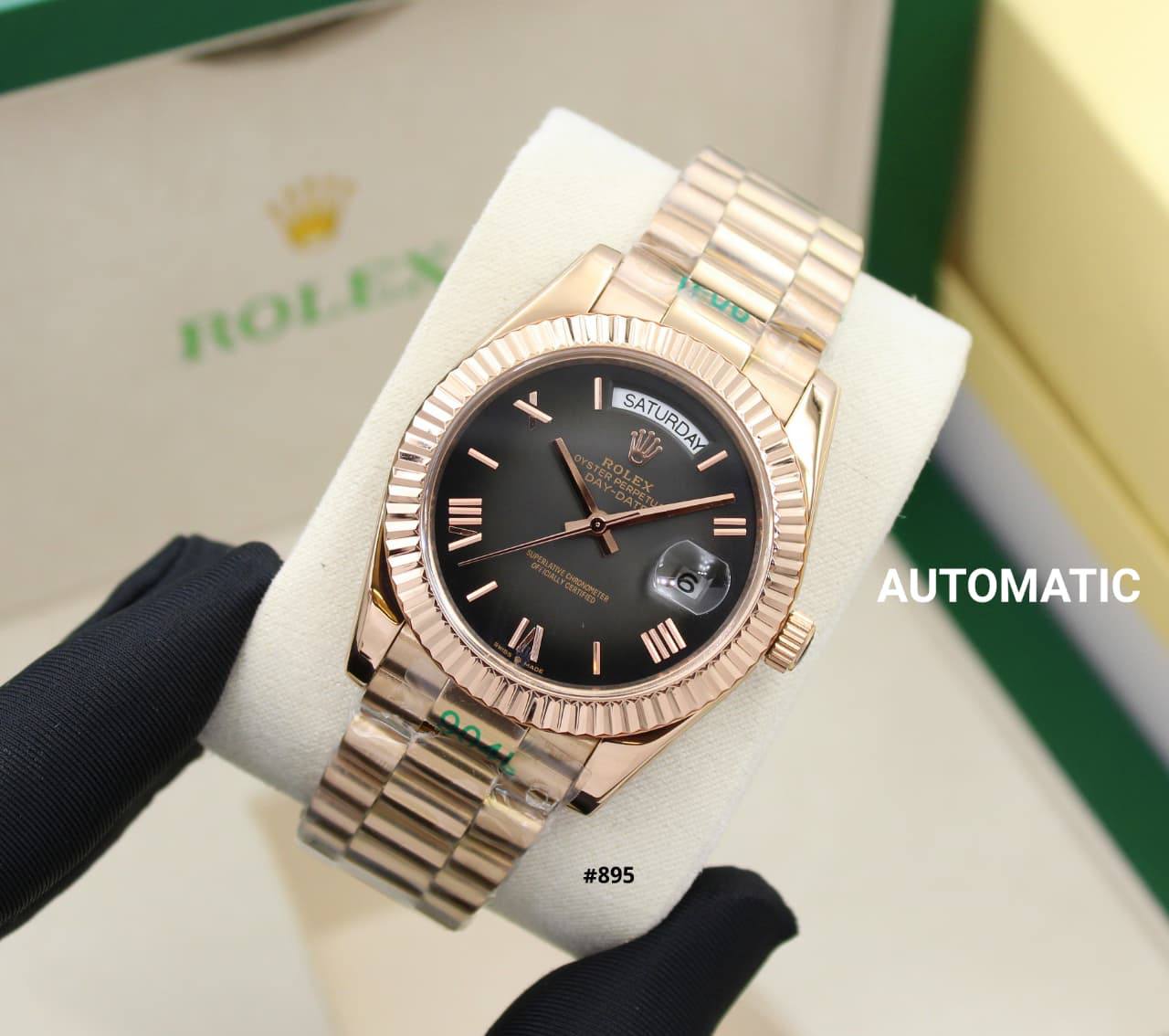ROLEX DAYDATE YZ QUALITY AUTOMATIC 41MM
240 dhs✅
Zain58
♥️♥️♥️