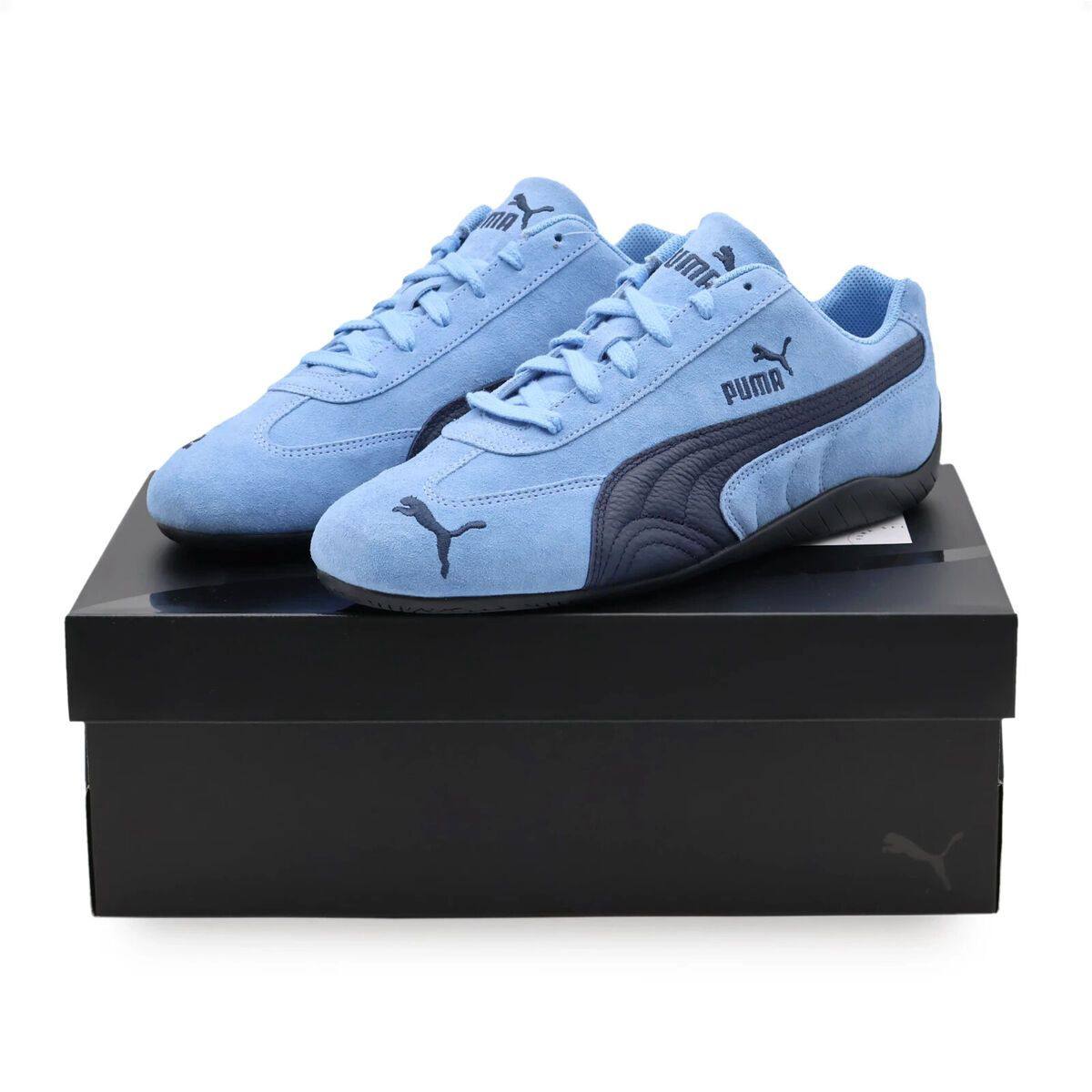 Puma Speedcat Archive 'Light Blue Club Navy'💙
36-45 AVAILABLE
180 dhs✅
Zain242
♥️♥️♥️