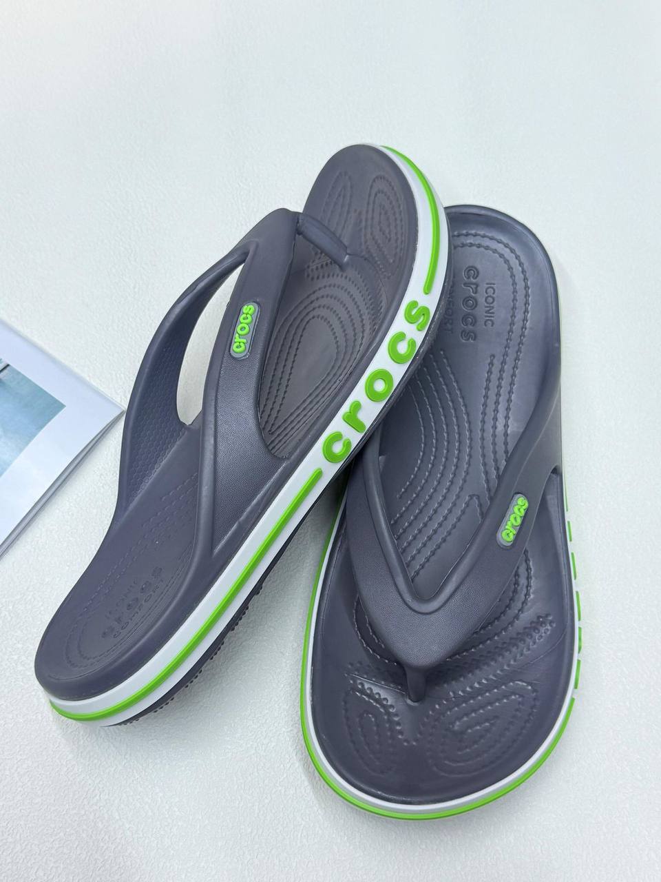 Crocs
Unisex
Size 36 to 45
40 dhs💓
Zain236
♥️♥️♥️