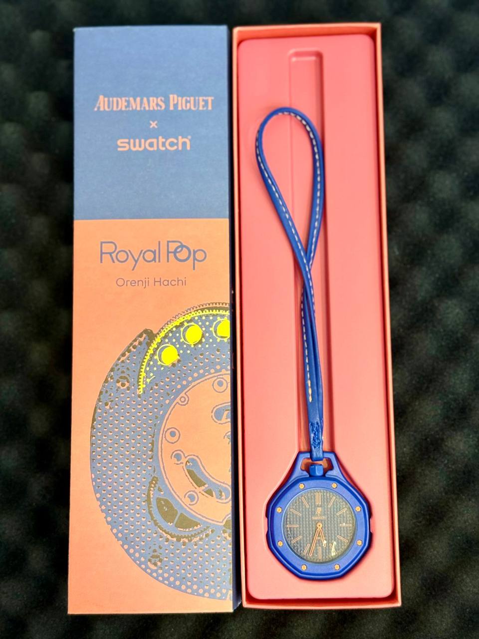 AP swatch Royal pop
*New arrival*🔥
*Available
With box 🎁🎁🎁
50 dhs✅
Zain08
♥️♥️♥️