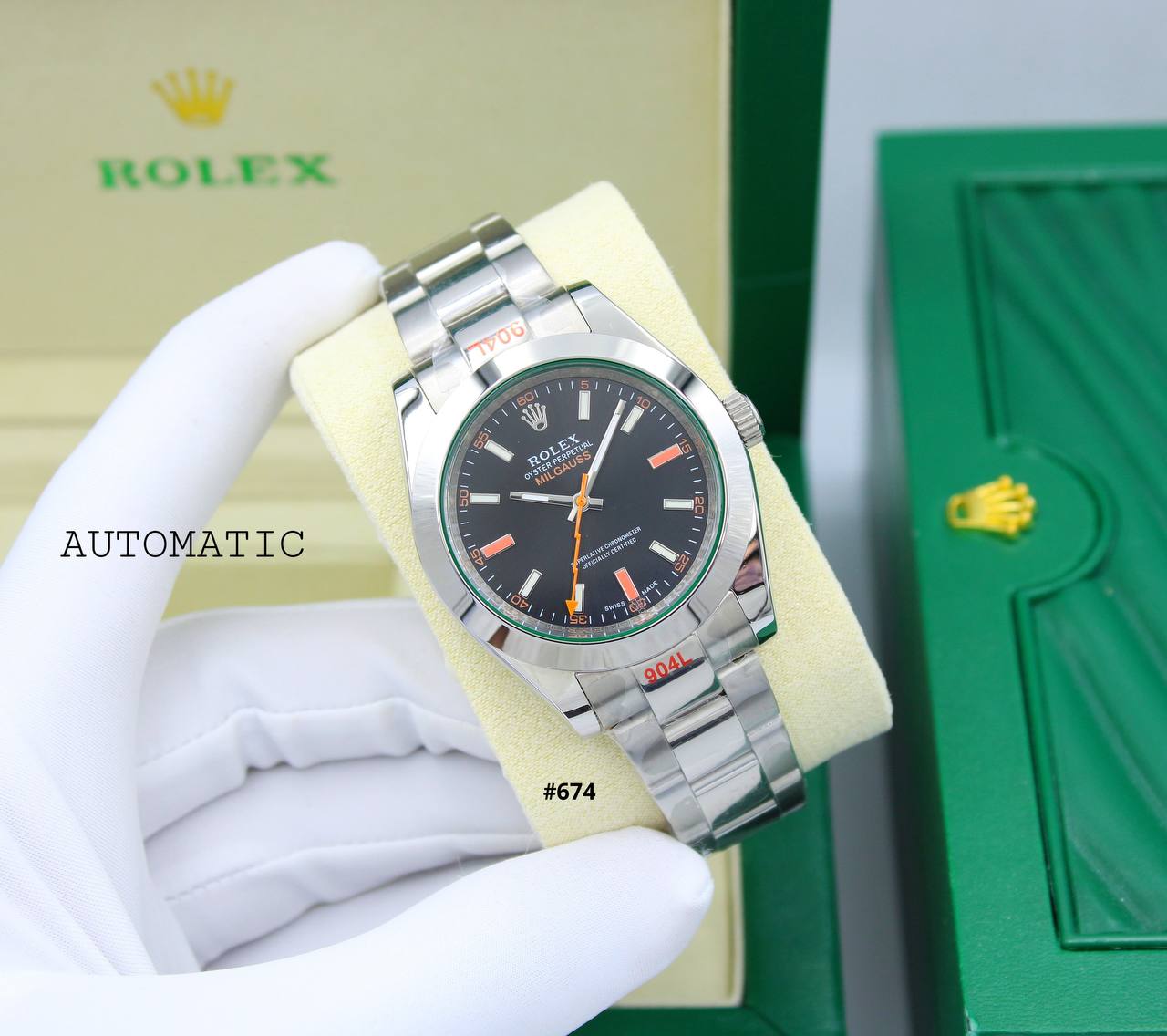 ROLEX MEN AUTOMATIC 41mm
170 dhs🪙
Zain58
♥️♥️♥️