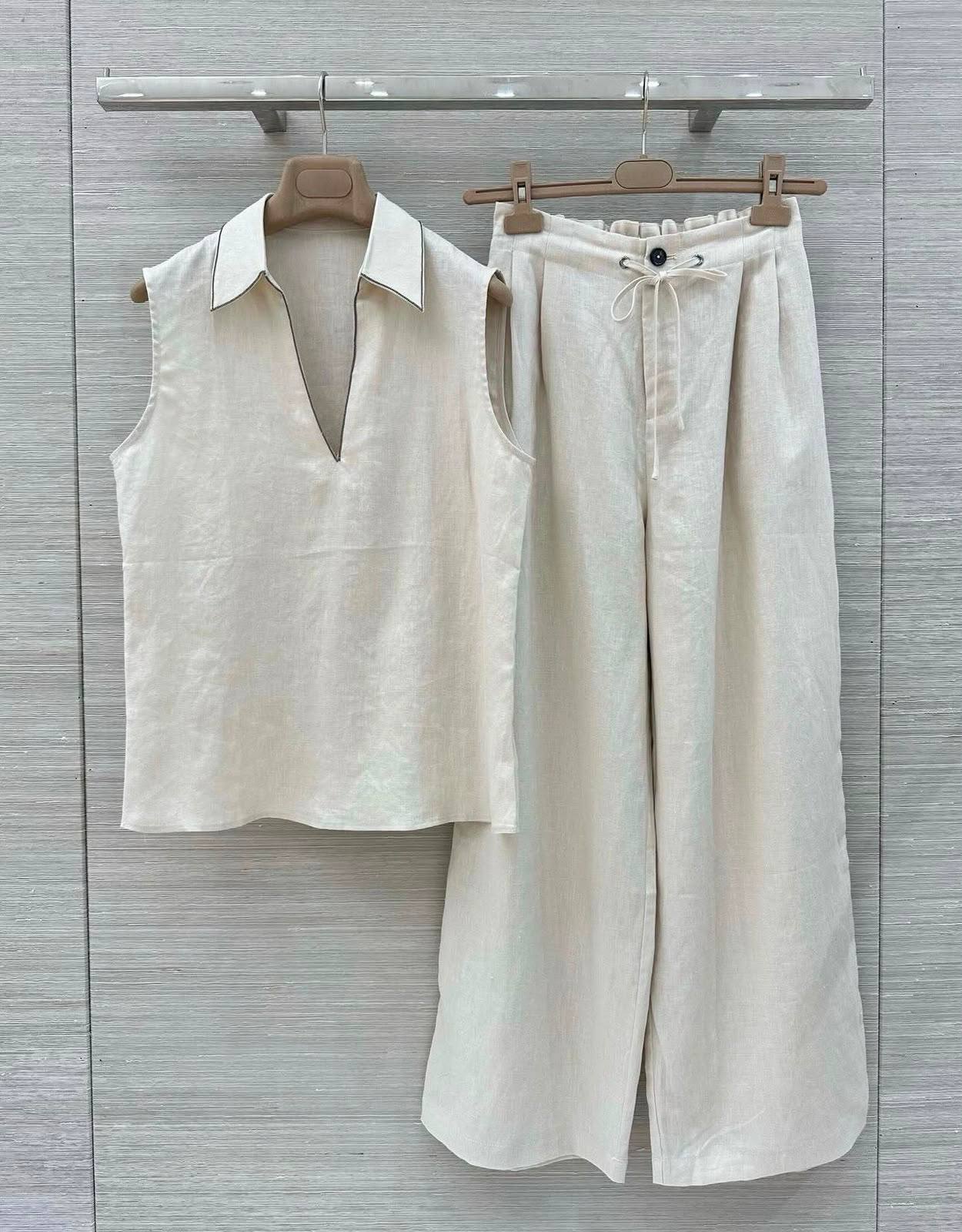 BRUNELLO CUCINELLI
Women’s Linen Set
Master Quality
SMLXL
500 dhs🇦🇪🇦🇪
Zain276
♥️♥️♥️