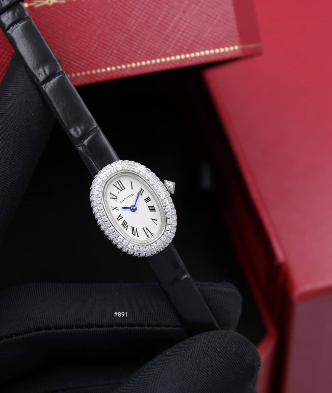 CARTIER BAIGNOIRE WOMEN MINI SIZE BATTERY
400 dhs🌺
Zain58
♥️♥️♥️