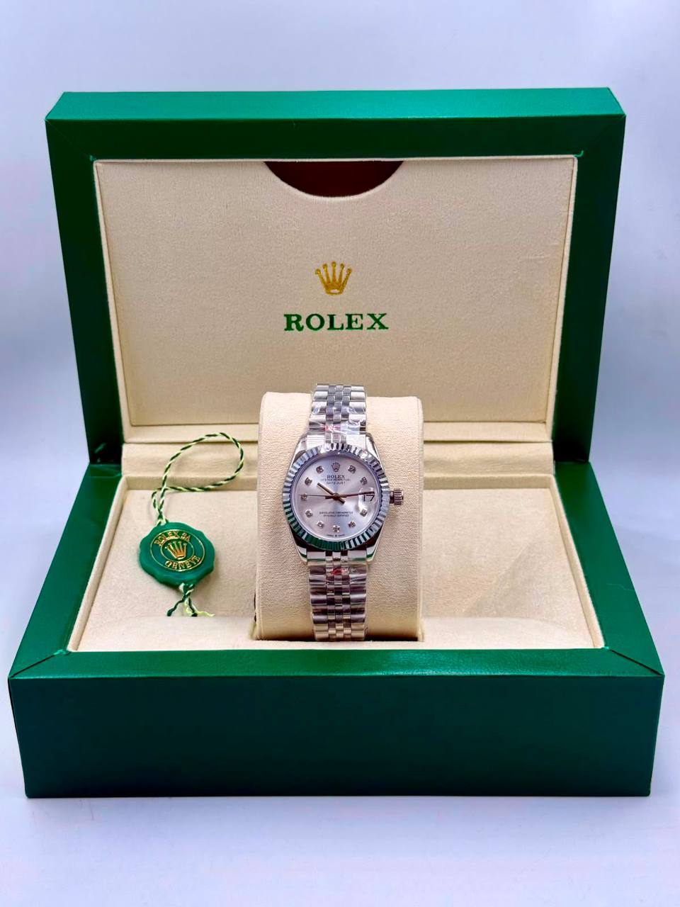 Rolex Ladies Master quality
*Automatic*
230 dhs✅
Zain08
♥️♥️♥️