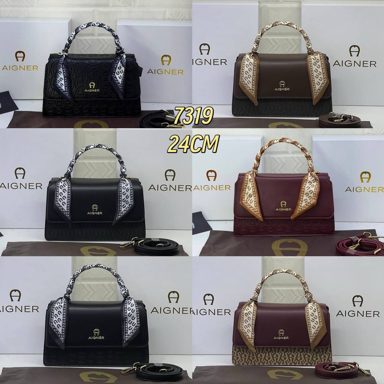 Aigner
good quality
110 dhs✅
Zain13
♥️♥️♥️