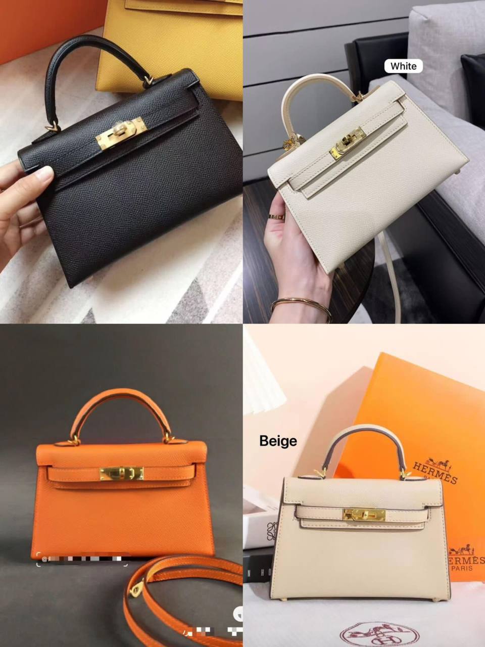 Hermes Killy
1⃣️ First quality +🎁
Size : 20.5 *14 cm
85 dhs❤️
with box🎁
Zain115
♥️♥️♥️