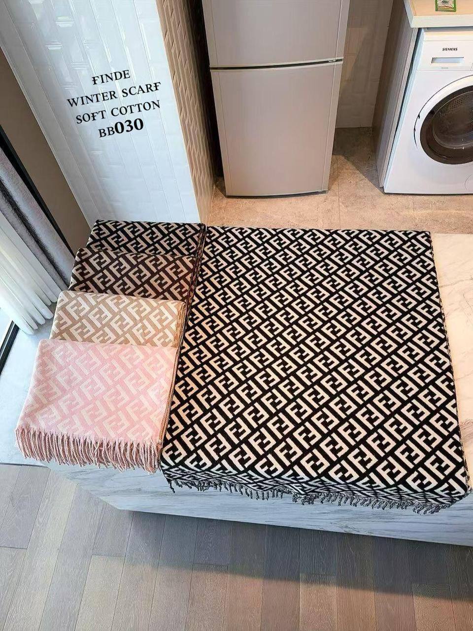 ᴡᴏᴍᴇɴ's ᴄᴏᴛᴛᴏɴ sᴄᴀʀғ 🧣
ᴡɪᴛʜᴏᴜᴛ ʙᴏx
sᴏғᴛ ᴄᴏᴛᴛᴏɴ ᴍᴀᴛᴇʀɪᴀʟ
sɪᴢᴇ:190*65ᴄᴍ
45 dhs🪙💕
Zain56
♥️♥️♥️