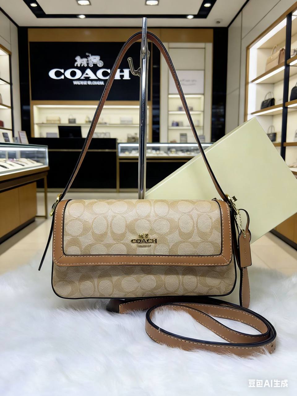 Coach
90 dhs🌺
with box.
🎁🎁🎁
Zain38
♥️♥️♥️