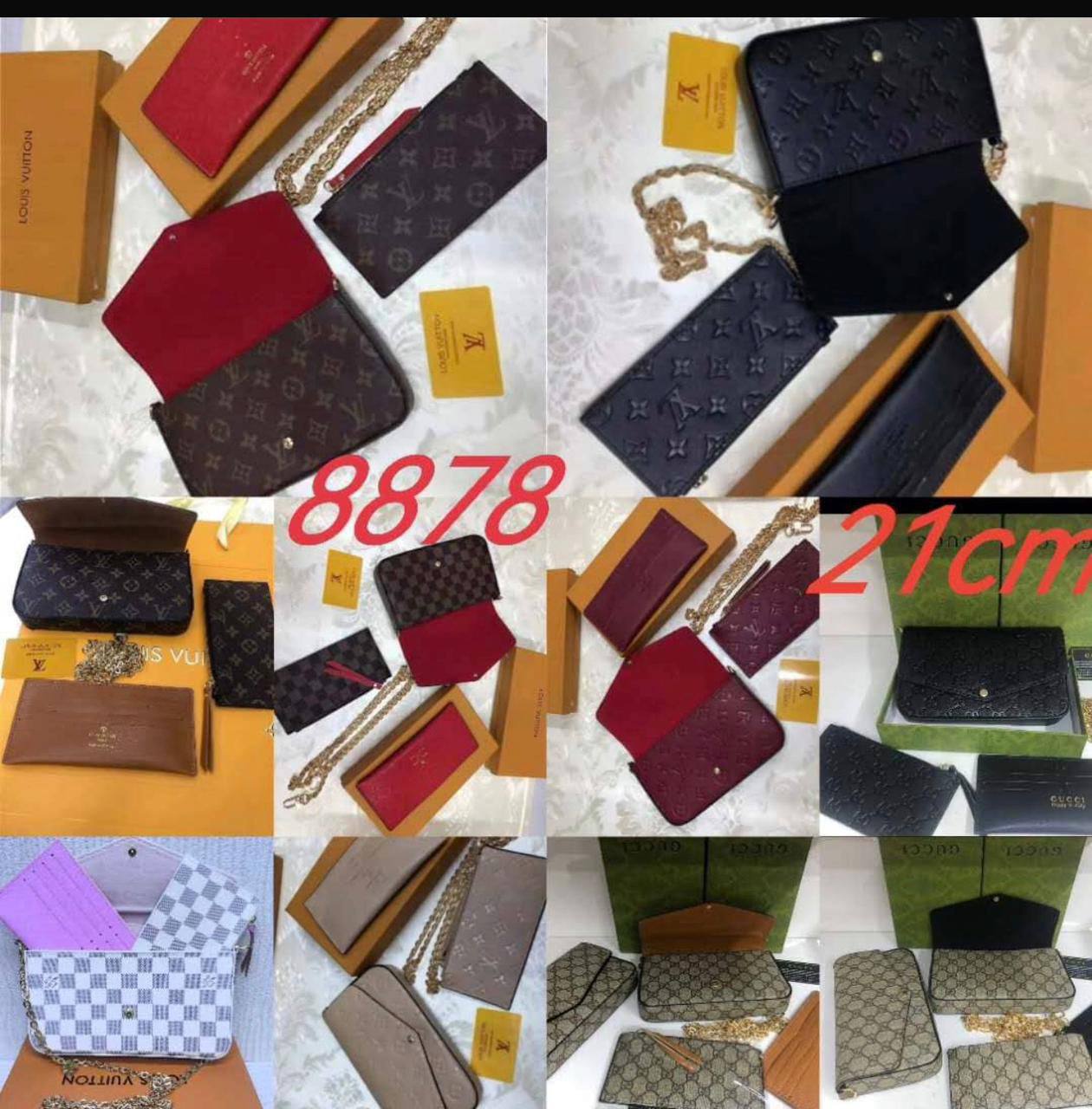 Lv 3 in 1
Good Quality
With Box
🎁🎁🎁
80 dhs❤️
Zain250
♥️♥️♥️