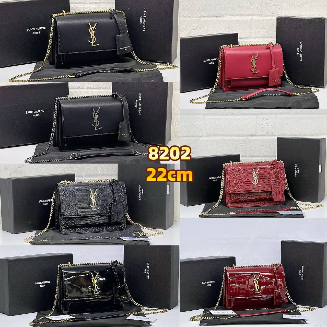 YSL
with box
🎁🎁🎁
105 dhs🪙🪙
Zain13
♥️♥️♥️
