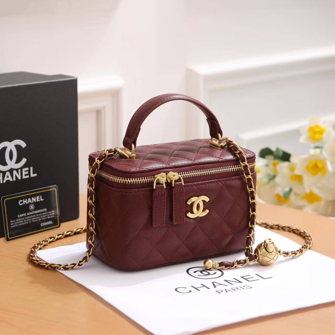 Chanel
GOOD QUALITY
110 dhs✅
Zain200
♥️♥️♥️