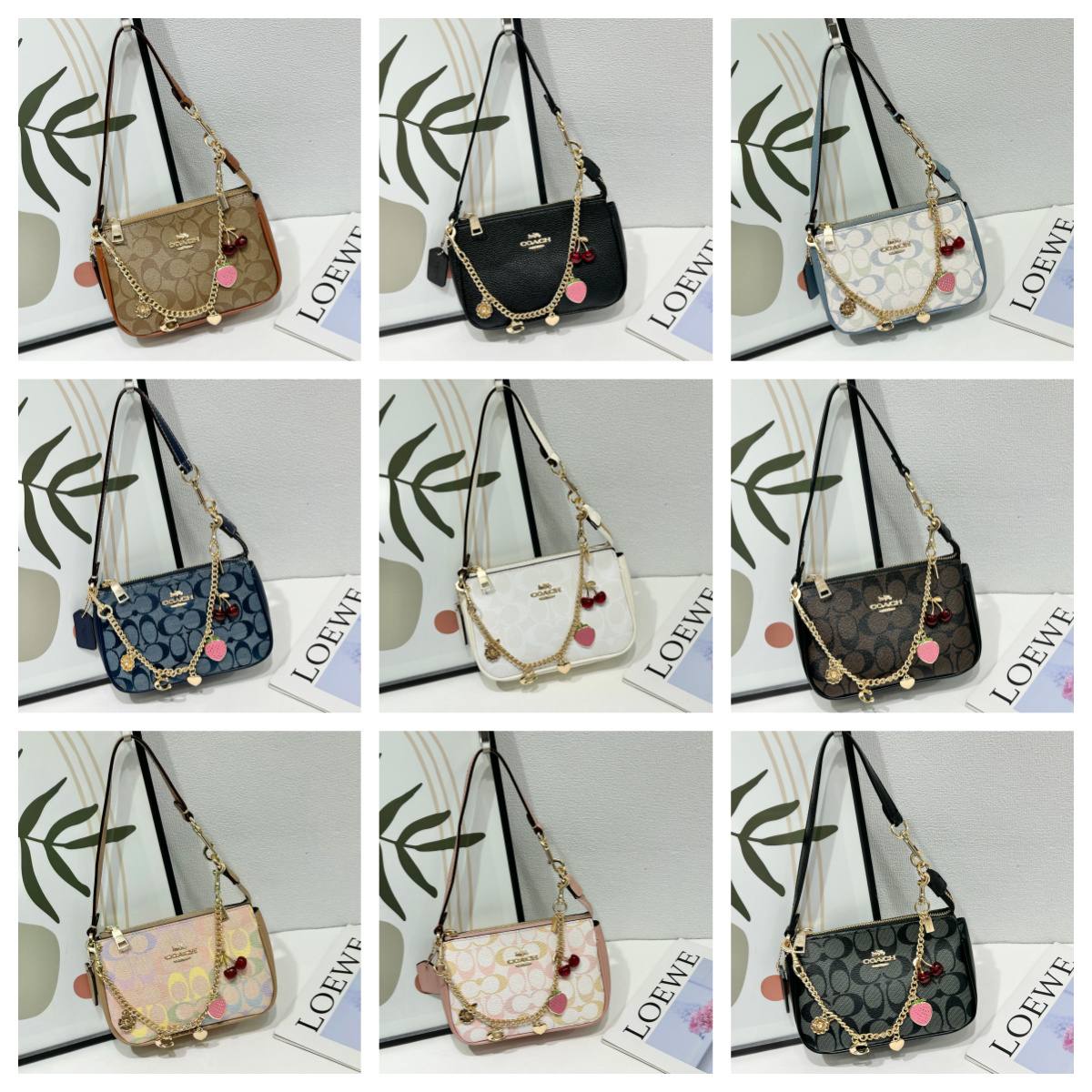 COACH
Best quality
with box
90 dhs🇦🇪🇦🇪
size 18CM
Zain290
♥️♥️♥️