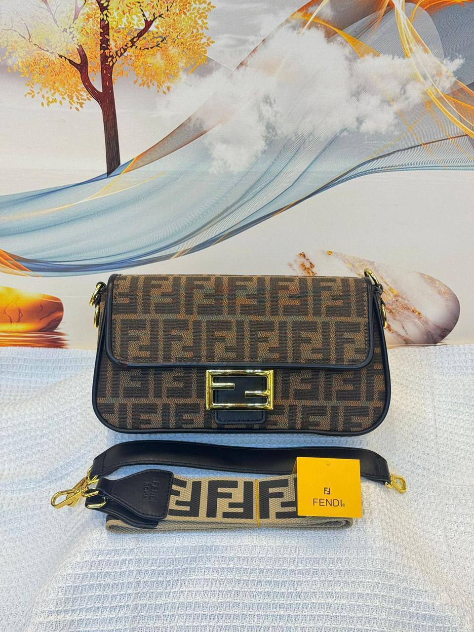 Fendi
Best quality
With box’s
🎁🎁🎁
115 dhs🗽
size 26cm
Zain158
♥️♥️♥️