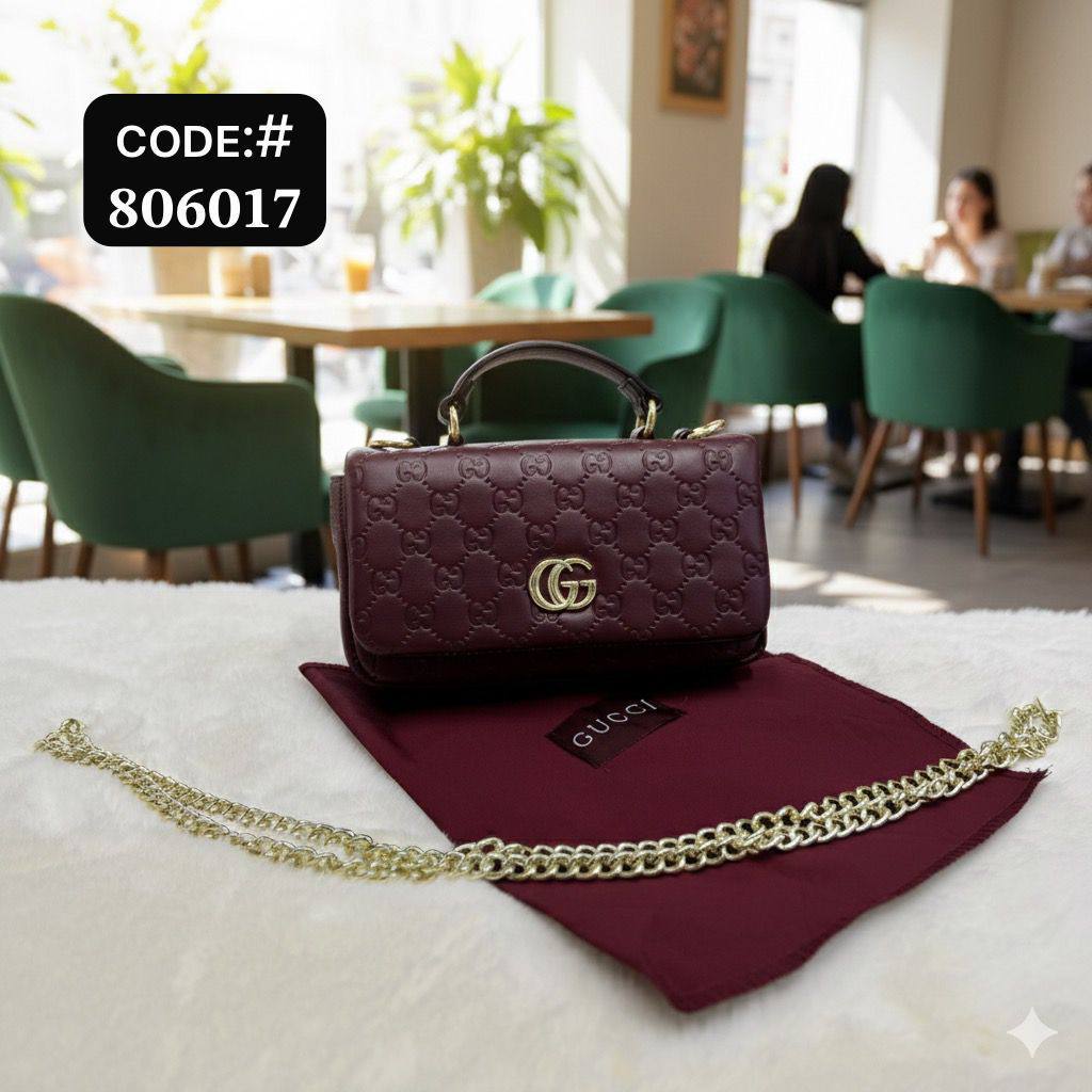 Gucci ᴍɪʟᴀɴᴏ
ᴛᴏᴘ ʜᴀɴᴅʟᴇ/sʟɪɴɢ
ᴍᴀɢɴᴇᴛ ʙᴏx🎁
ᴇᴍʙᴏssᴇᴅ ʟᴇᴀᴛʜᴇʀ
sɪᴢᴇ:22ᴄᴍ
110 dhs✅
Zain56
♥️♥️♥️