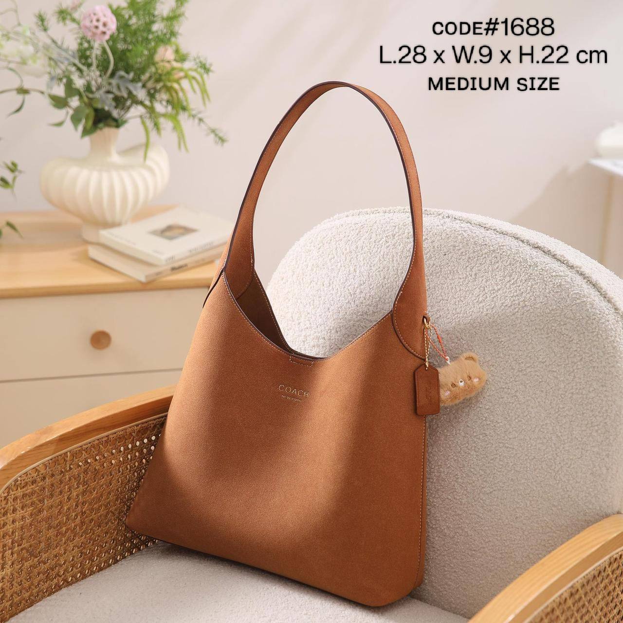 COACH ʜᴏʙᴏ ᴛᴏᴛᴇʙᴀɢ
sᴜᴀᴅᴇ ʟᴇᴀᴛʜᴇʀ ᴍᴀᴛᴇʀɪᴀʟ
ᴡɪᴛʜ ᴛᴏʏ ᴄʜᴀɪɴ
ɢᴏʟᴅ ʜᴀʀᴅᴡᴀʀᴇ
sɪᴢᴇ: 28 cm ( ᴍᴇᴅɪᴜᴍ )
ᴡɪᴛʜ BOX
🎁🎁🎁
95 dhs💓
Zain31
♥️♥️♥️