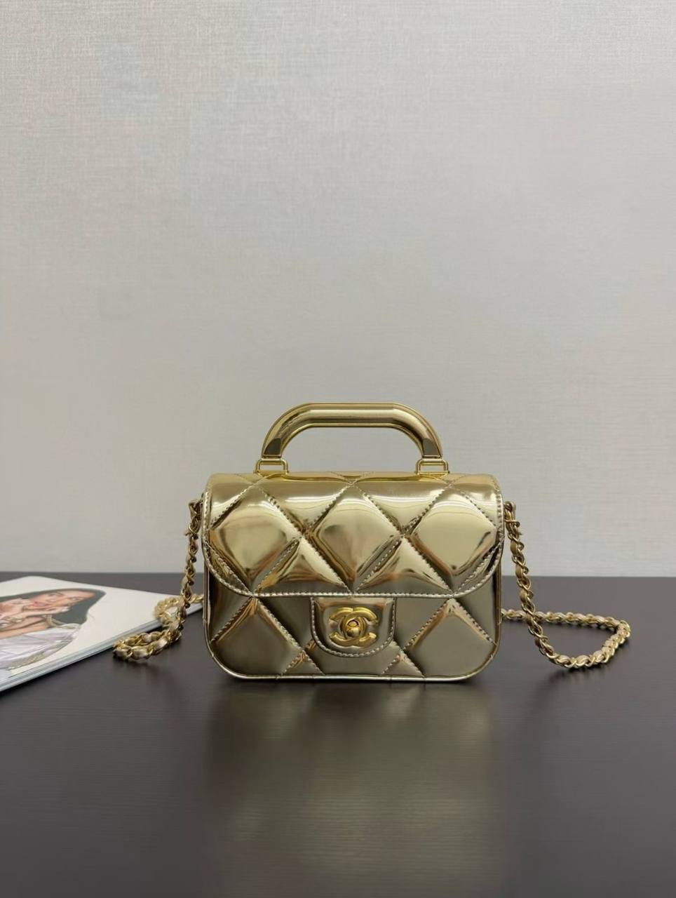 Chanel
Master
20Cm
With Box
🎁🎁🎁
260 dhs✅
Zain131
♥️♥️♥️