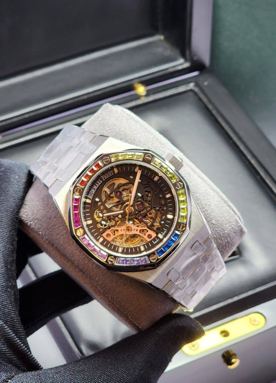 Ap watch
for men
good quality
automatic
350 dhs🪙💕
Zain59
♥️♥️♥️