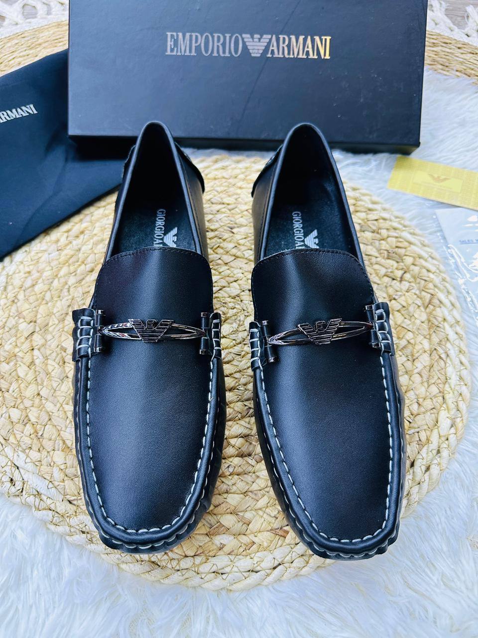 Hermes - Armani - Gucci - Fendi
High quality
size 40-46
250 dhs🪙🖤
Zain132
♥️♥️♥️
