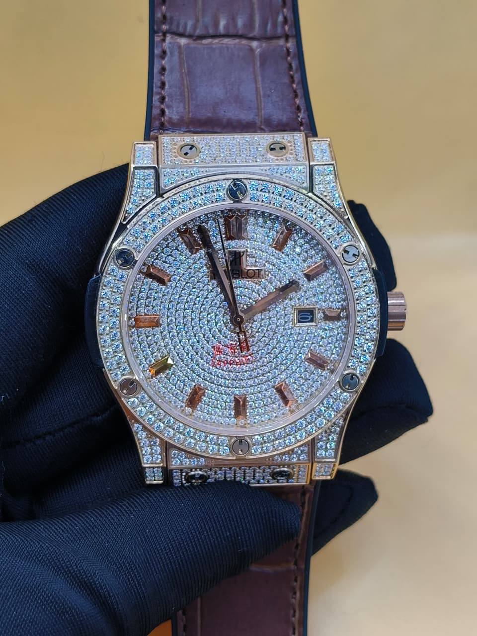 Hublot
full stone
for mens
410 dhs✅
automatic 🥰👍
Zain25
♥️♥️♥️