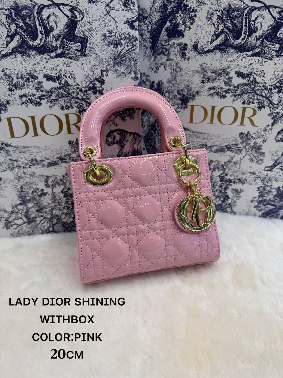 ᴄʜʀɪsᴛɪᴀɴ Dior ʟᴀᴅʏ ᴅɪᴏʀ
ʜᴀɴᴅʙᴀɢ ᴡɪᴛʜ ʟᴏɴɢ sᴛʀᴀᴘ
ᴡɪᴛʜ ʙᴏx🎁🎁🎁
ɢʟᴏssʏ ᴍᴀᴛᴇʀɪᴀʟ
sɪᴢᴇ:𝟐𝟎ᴄᴍ
110 dhs💓
Zain56
♥️♥️♥️