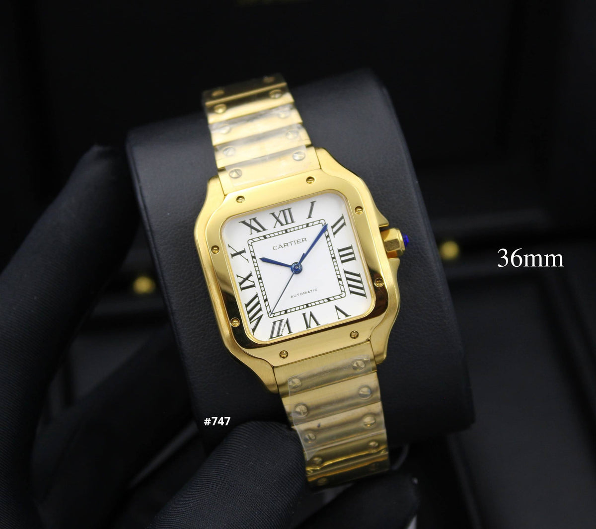 CARTIER SANTOS UNISEX AUTOMATIC
36MM
280 dhs🇦🇪🇦🇪
Zain58
♥️♥️♥️