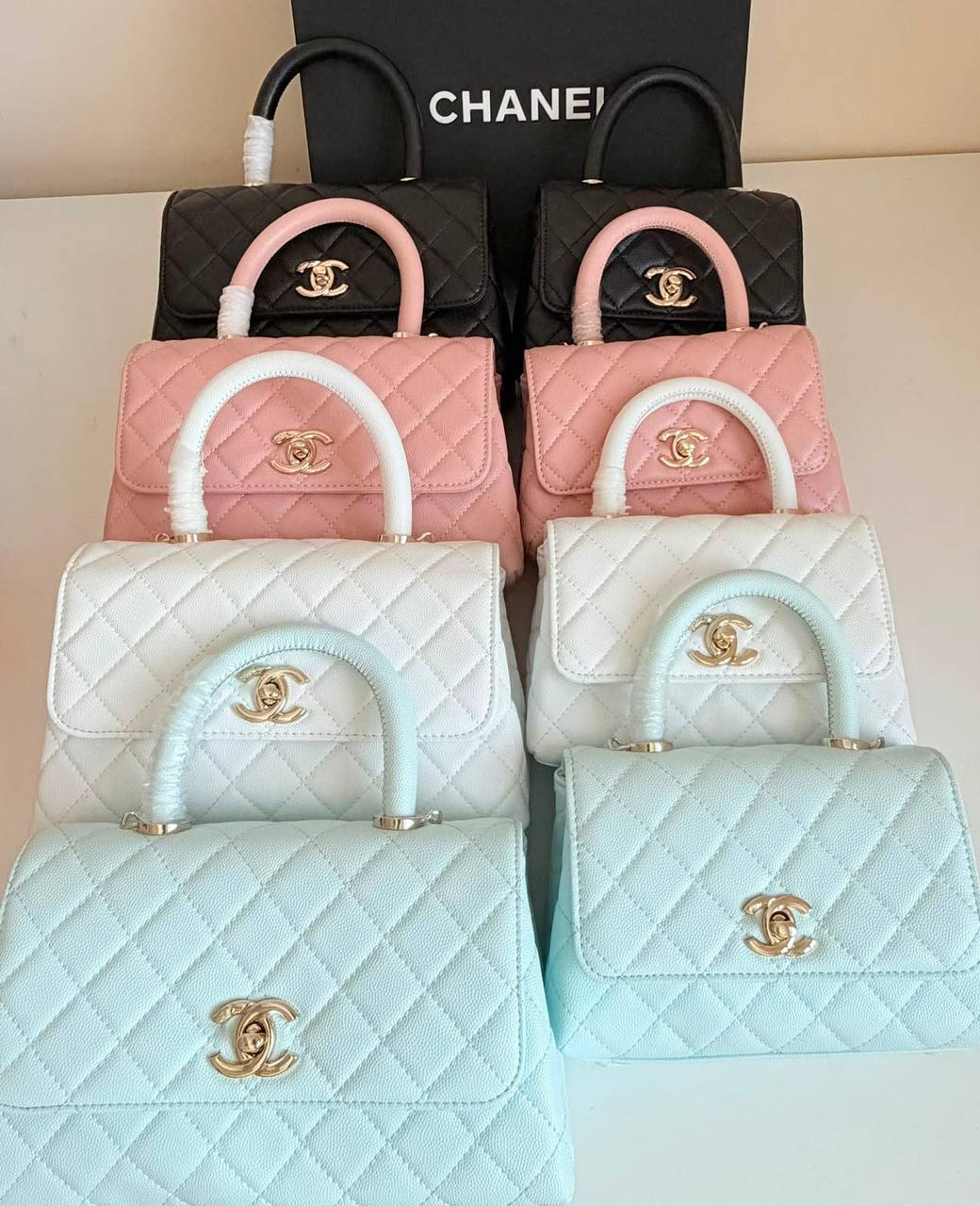 Chanel
Big 260 dhs🇦🇪
small 250 dhs🇦🇪
Zain134
♥️♥️♥️