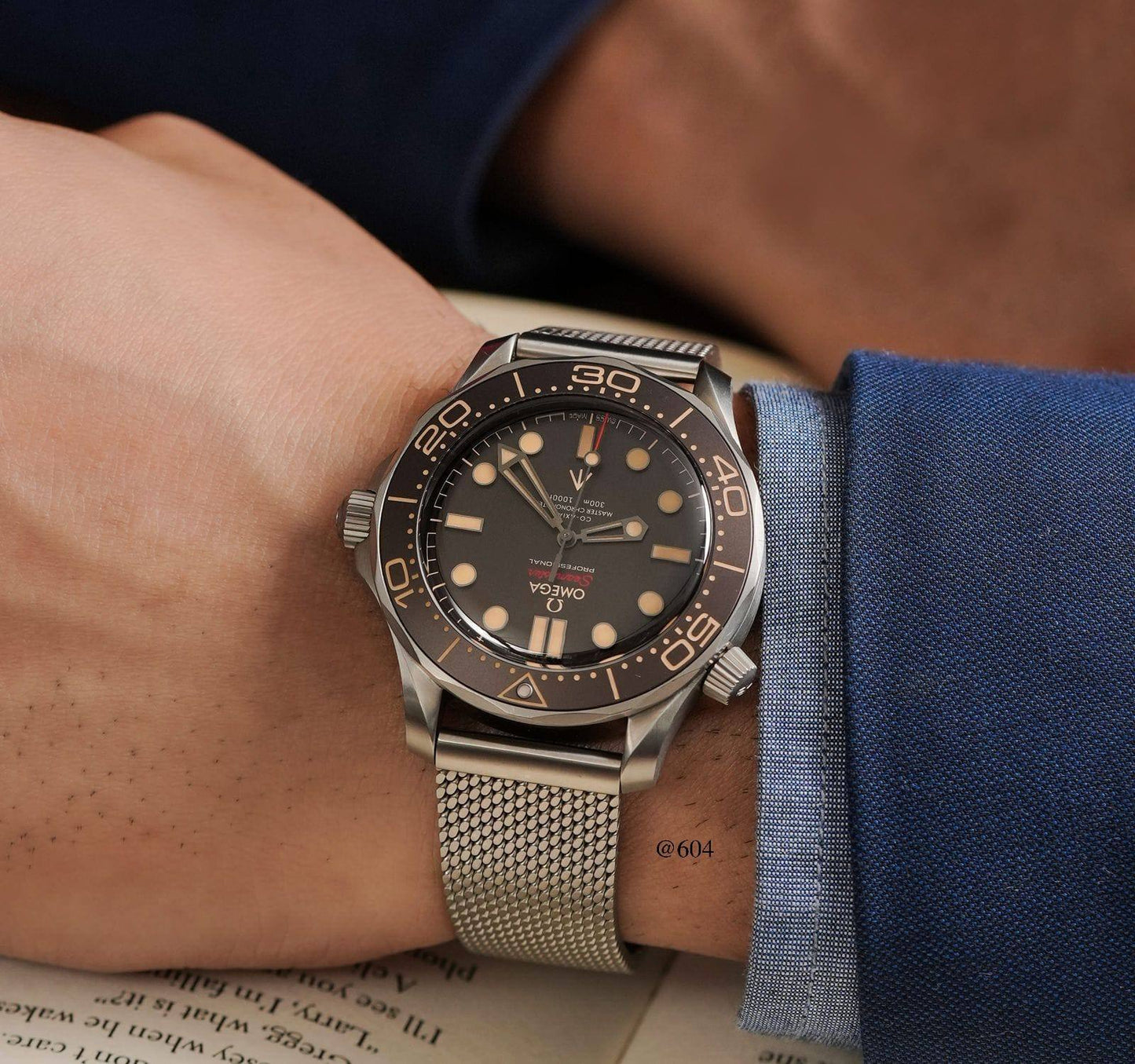 OMEGA SEAMASTER MEN AUTOMATIC 41MM
260 dhs💓
Zain58
♥️♥️♥️