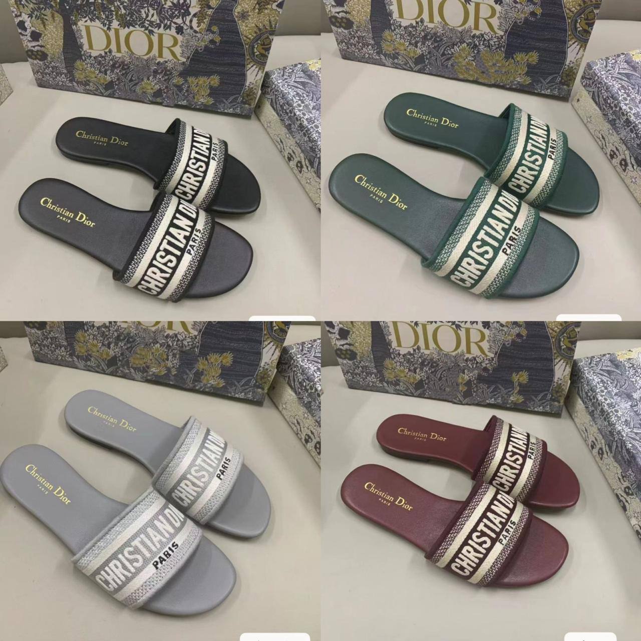 Dior slipper
Size : 37-38
70 dhs💓
Zain115
♥️♥️♥️