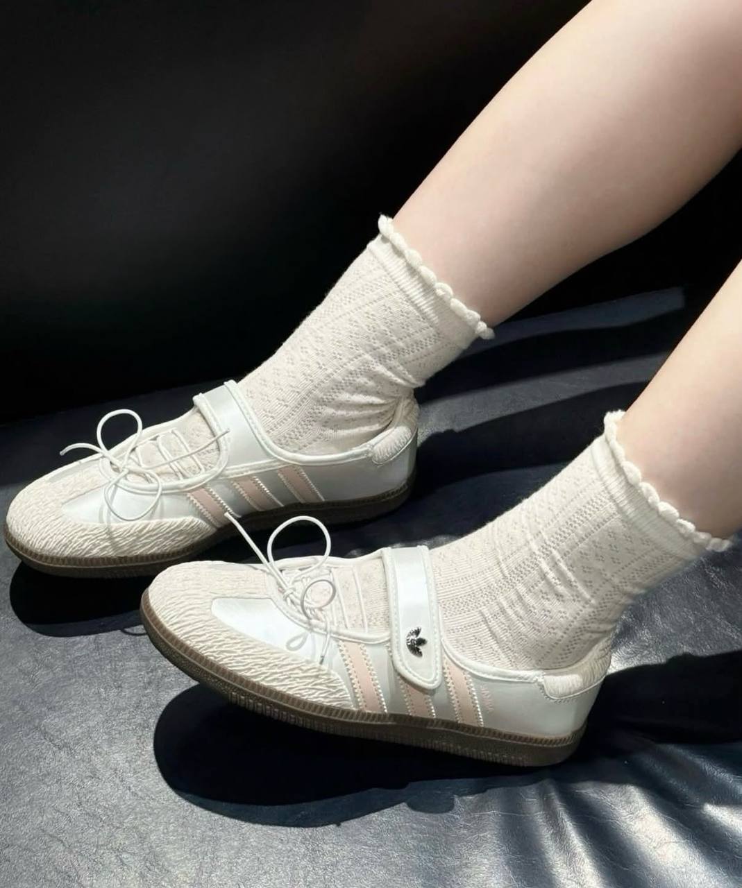 adidas Samba Jane Cloud White Pink ,
Size 36-41 ,
190 dhs🇦🇪🇦🇪
Zain18
♥️♥️♥️