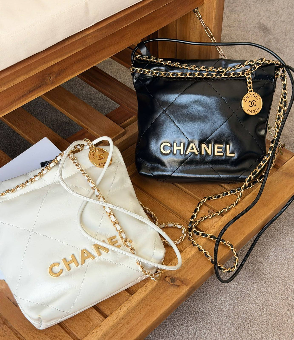 CHANEL
Super Master Quality ⚡️
Original packing🎁
Size 20CM📏
For Price 👇 WhatsApp✅
0568585901
0507557372
0552275751 Owner Zain 👌
Zain321
♥️♥️♥️