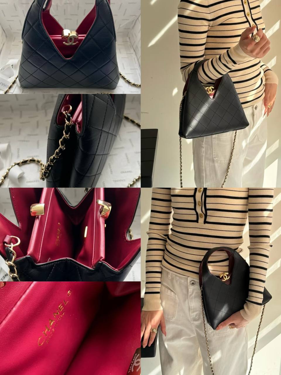 NEW CHANEL 26 A
Super leather
170 dhs🇦🇪🇦🇪🇦🇪
Zain38
♥️♥️♥️
