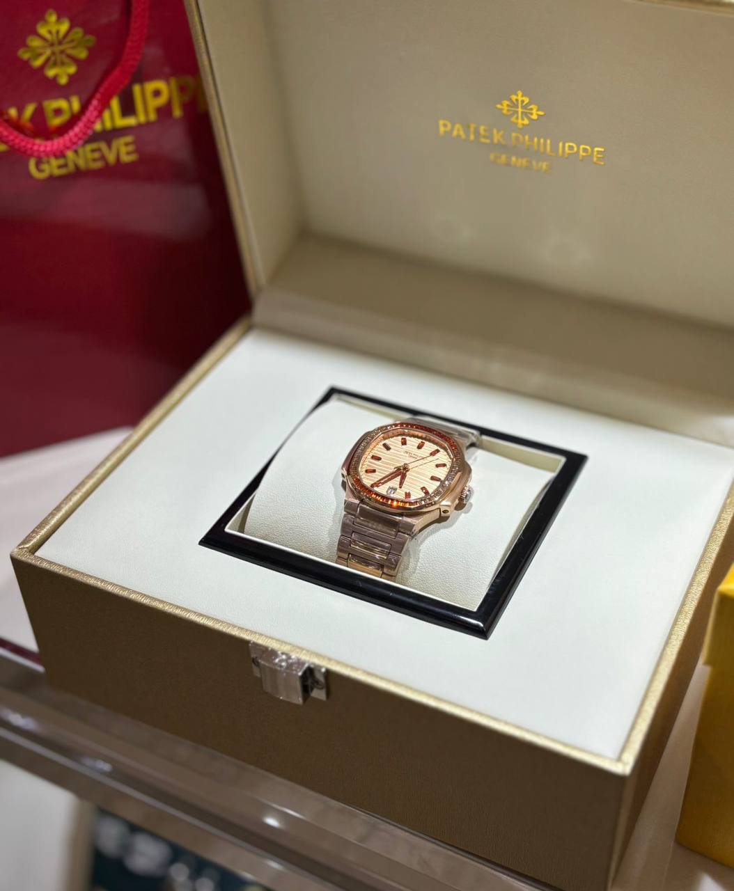 PETEK PHILIPPE
_*For Women*_
_MASTER QUALITY_
550 dhs✅
___ With box🎁
Zain108
♥️♥️♥️