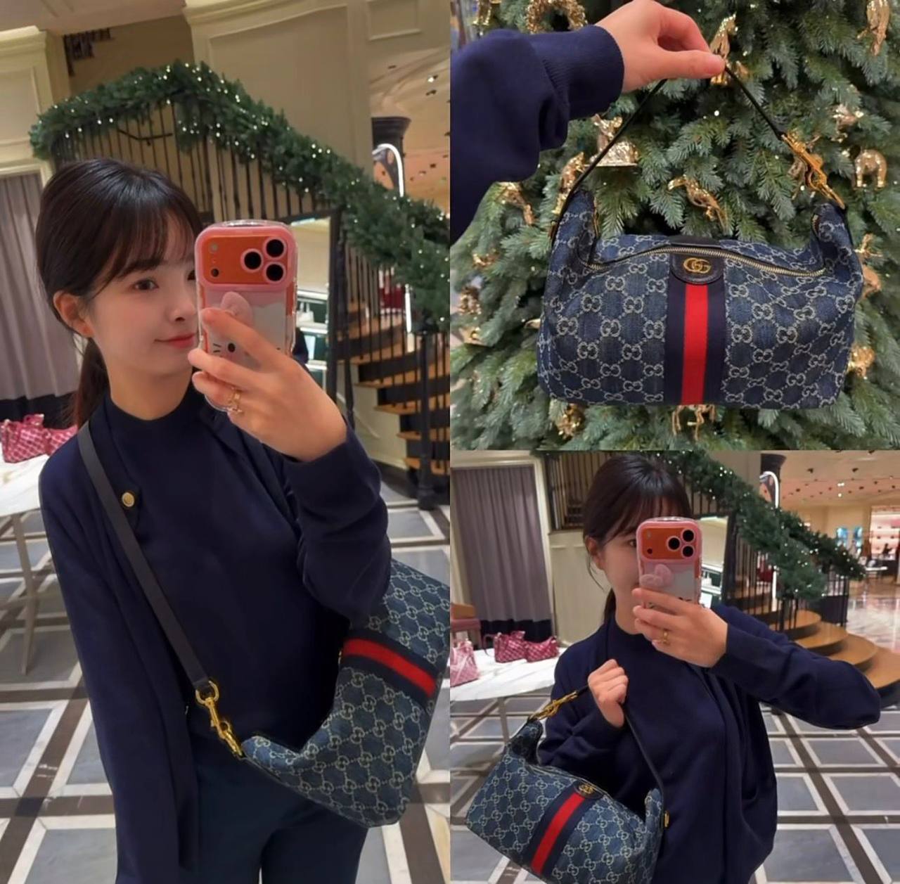 GUCCI
COPY ONE
WITH BOX
140 dhs✅
Zain295
♥️♥️♥️