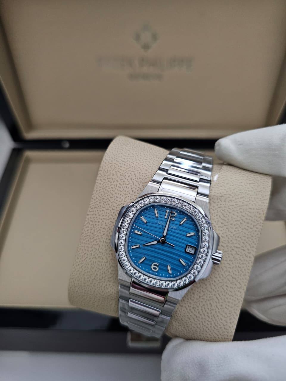 PATEK PHILIPPE
( WOMEN )
Swiss Movement🇨🇭
Water Resistant 💧
Sapphire Crystal
Super Master Quality
With Original Box 📦🛍️
For Price 👇 WhatsApp✅
0568585901
0507557372
0552275751 Owner Zain 👌
Zain282
♥️♥️♥️