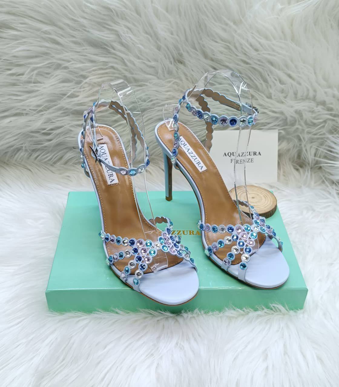 Aquazzura
360 dhs🌺
Size 36-42
Zain119
♥️♥️♥️