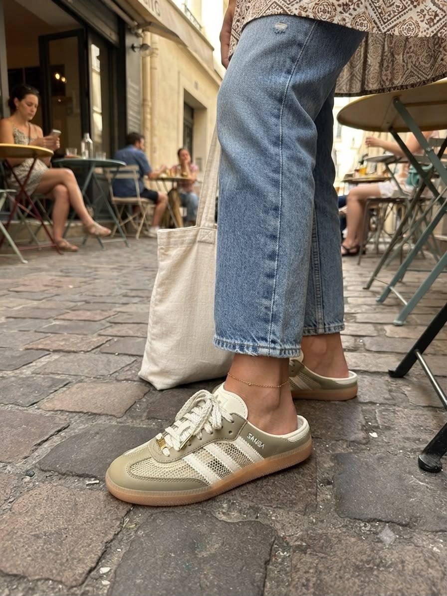 Adidas Samba OG Mule "cream white" colorway.
NEW ARRIVALS 😇
36-45 AVAILABLE 🤩
160 dhs🇦🇪🇦🇪
Zain242
♥️♥️♥️