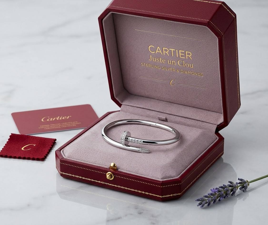 Cartier 😍
Bangle 🦋
Master quality 💯
Size: 17
110 dhs🇦🇪🇦🇪
Zain312
♥️♥️♥️