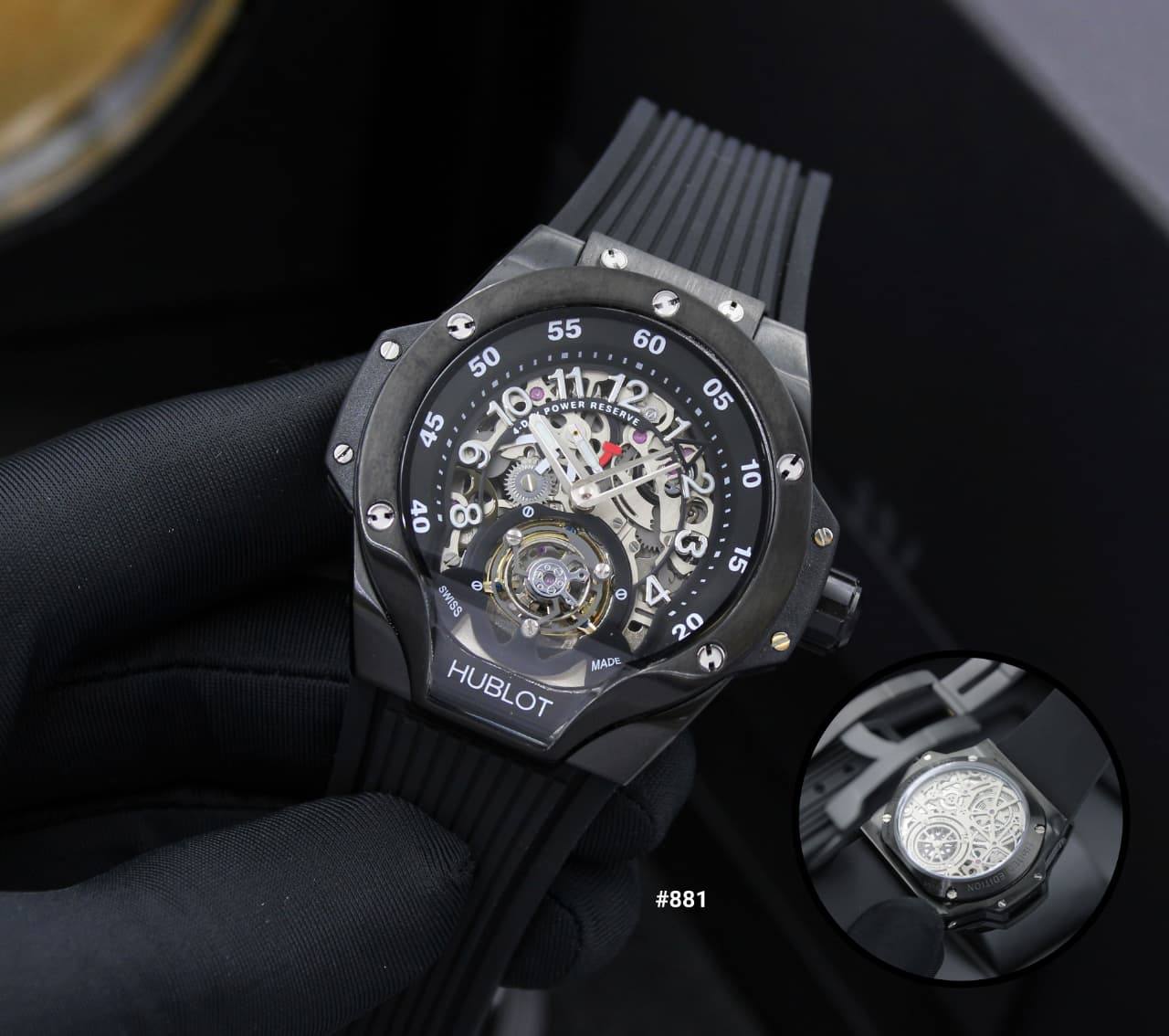 HUBLOT BIG BANG TOURBILLON MEN AUTOMATIC
800 dhs✅
Zain58
♥️♥️♥️
