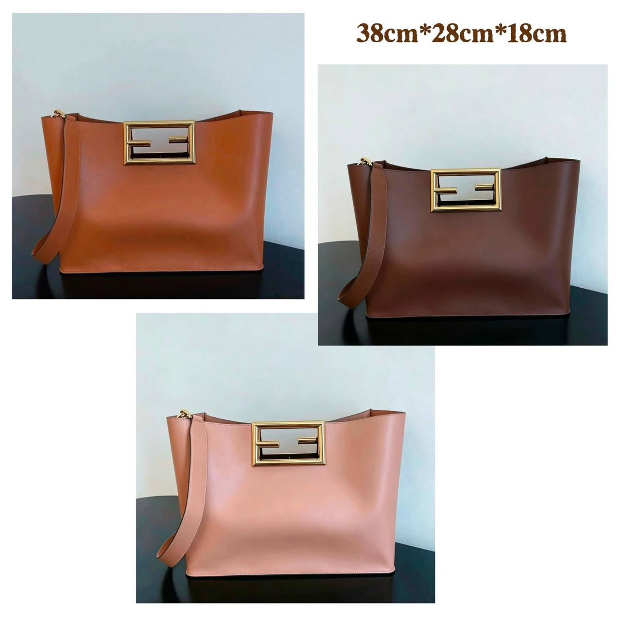FENDI WAY
COPY ONE
BIG SIZE
210 DHS💛......(leather)
Zain295
♥️♥️♥️