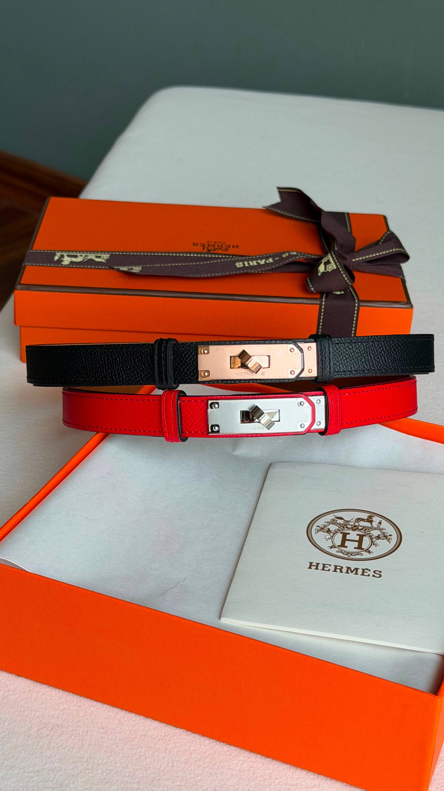 HERMES KELLY BELTS
*Super master quality*
*with complete packing*🎁
350 dhs✅
Zain280
♥️♥️♥️