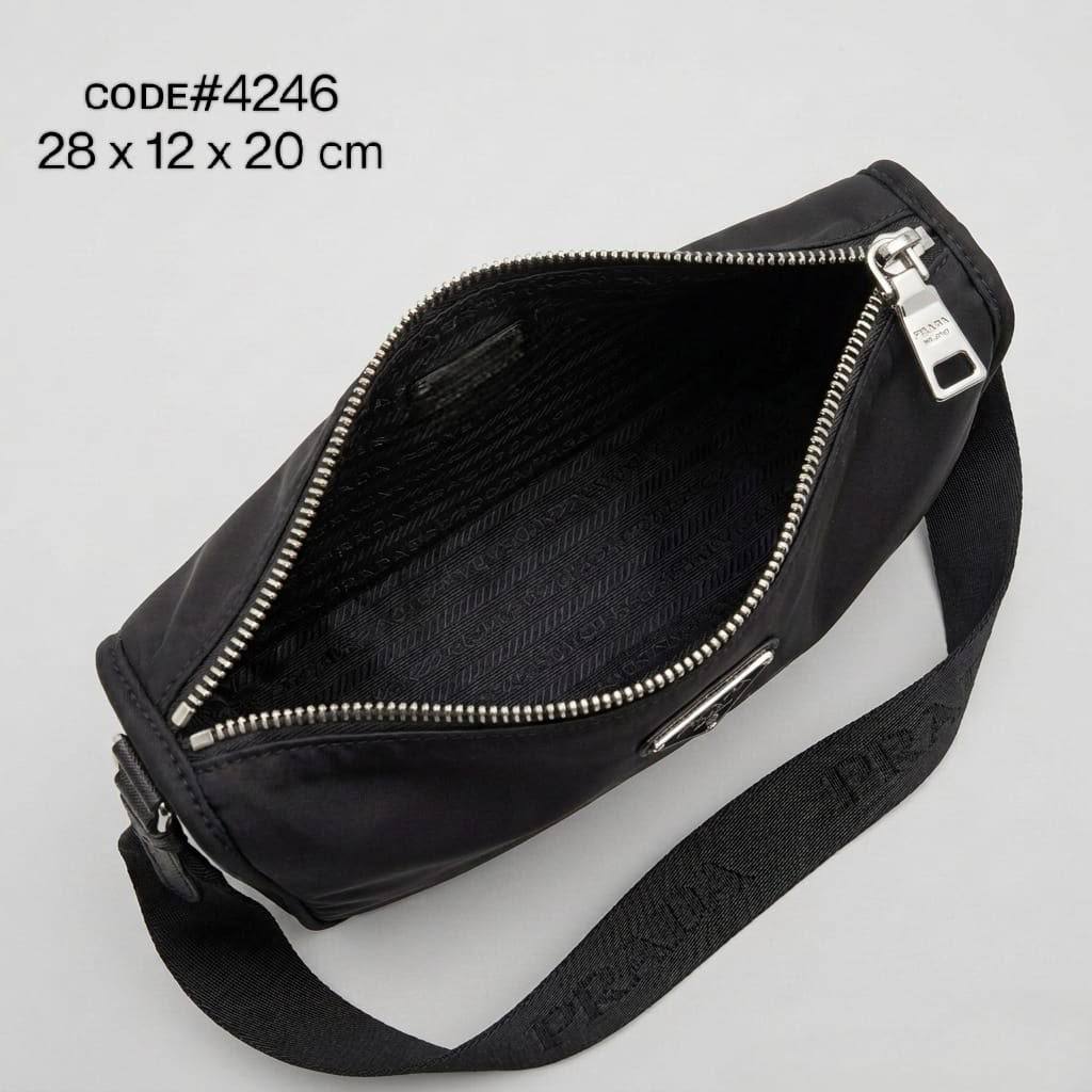PRADA ᴄʀᴏssʙᴀɢ
ʀᴇ- ɴʏʟᴏɴ sᴀғғɪᴀɴᴏ ʟᴇᴀᴛʜᴇʀ
ᴅᴇᴛᴀᴄʜᴀʙʟᴇ ᴘᴏᴜᴄʜ
ᴀᴅᴊᴜsᴛᴀʙʟᴇ sᴛʀᴀᴘ
sɪᴢᴇ 28 cm
80 dhs
ɢᴏᴏᴅ ǫᴜᴀʟɪᴛʏ ᴍᴀᴛᴇʀɪᴀʟ
Zain31
♥️♥️♥️