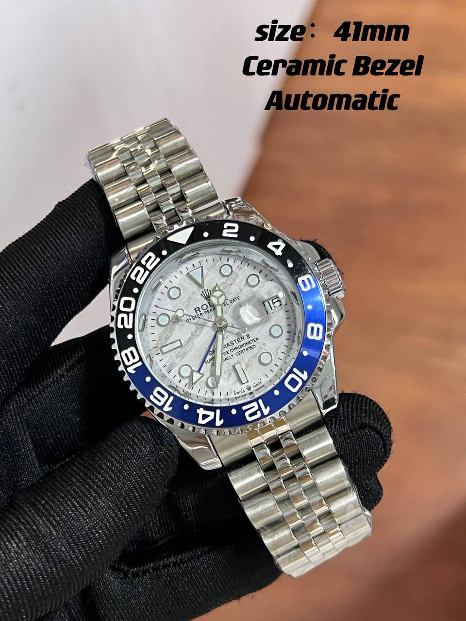 Rolex
offer price
Automatic
110 dhs🪙🌨️
Zain85
♥️♥️♥️