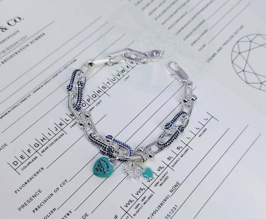 Tiffany Bracelet* 💐
Master quality
55 dhs❣️
normal box 📦
Zain48
♥️♥️♥️