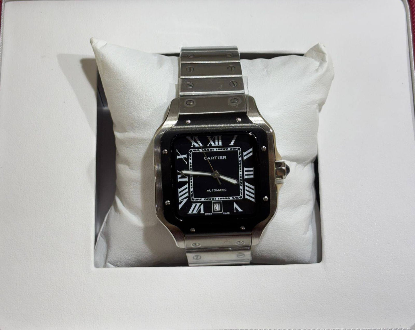 CARTIER
male money
310 dhs❣️
___WITH BOX_____❒
🎁🎁🎁
Zain108
♥️♥️♥️