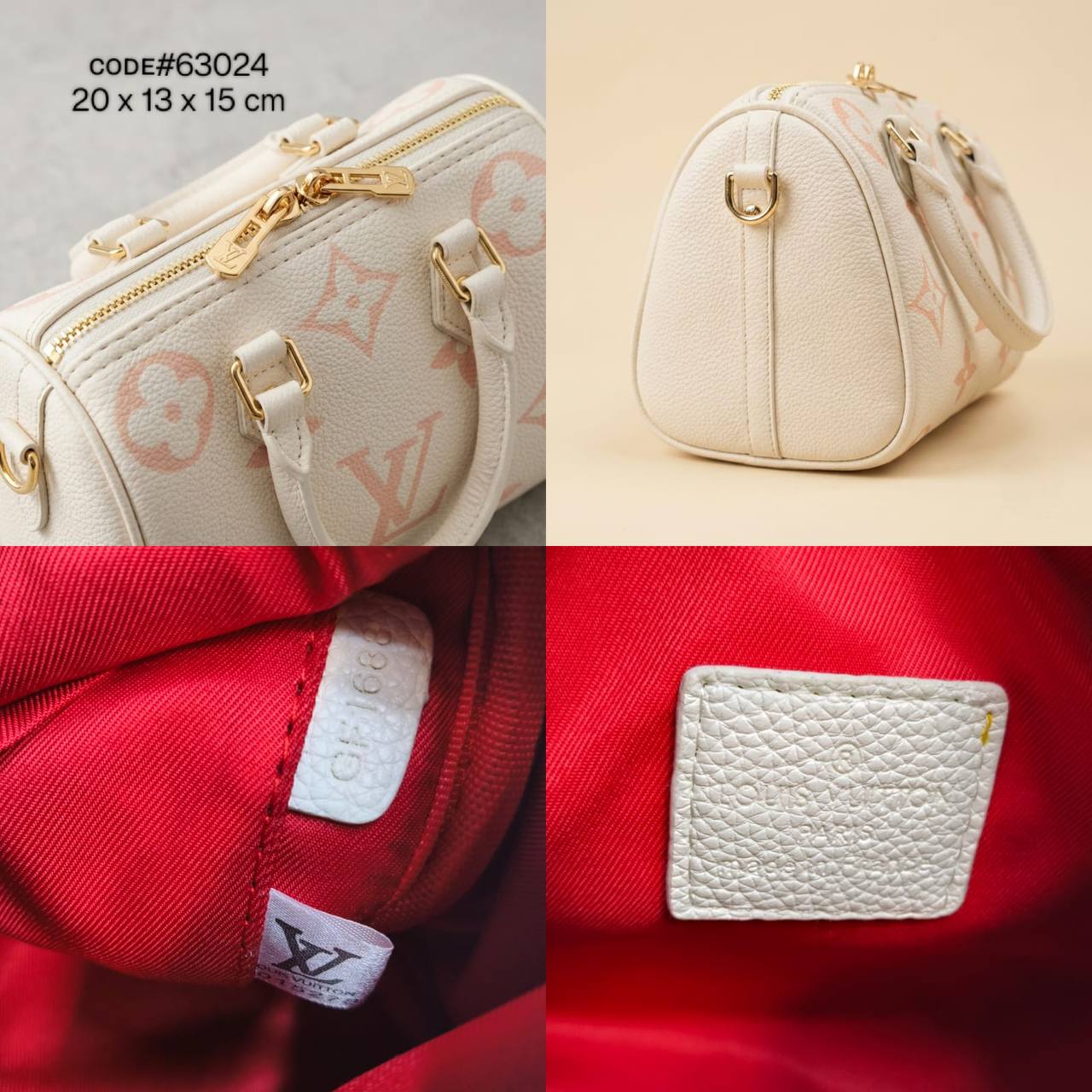 LV
sᴘᴇᴇᴅʏ ʙᴀɴᴅᴏᴜʟɪᴇ̀ʀᴇ 20,
ʙɪᴄᴏʟᴏʀ ᴇᴍᴘʀᴇɪɴᴛᴇ ᴍᴏɴᴏɢʀᴀᴍ
ᴡɪᴛʜ ᴘᴀᴅʟᴏᴄᴋ ᴀɴᴅ ᴋᴇʏ
ᴡɪᴛʜ ʟᴏɴɢ ʙᴇʟᴛ sᴛʀᴀᴘ
ɢᴏʟᴅ ʜᴀʀᴅᴡᴀʀᴇ
sɪᴢᴇ: 20 cm
ᴡɪᴛʜ BOX
75 dhs💓
Zain31
♥️♥️♥️