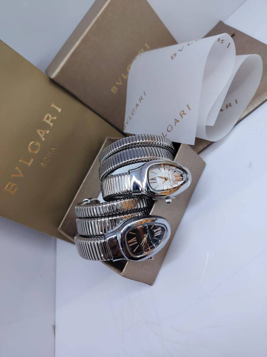 Bvlgari watch
80 dhs❣️
same box 📦
Zain48
♥️♥️♥️