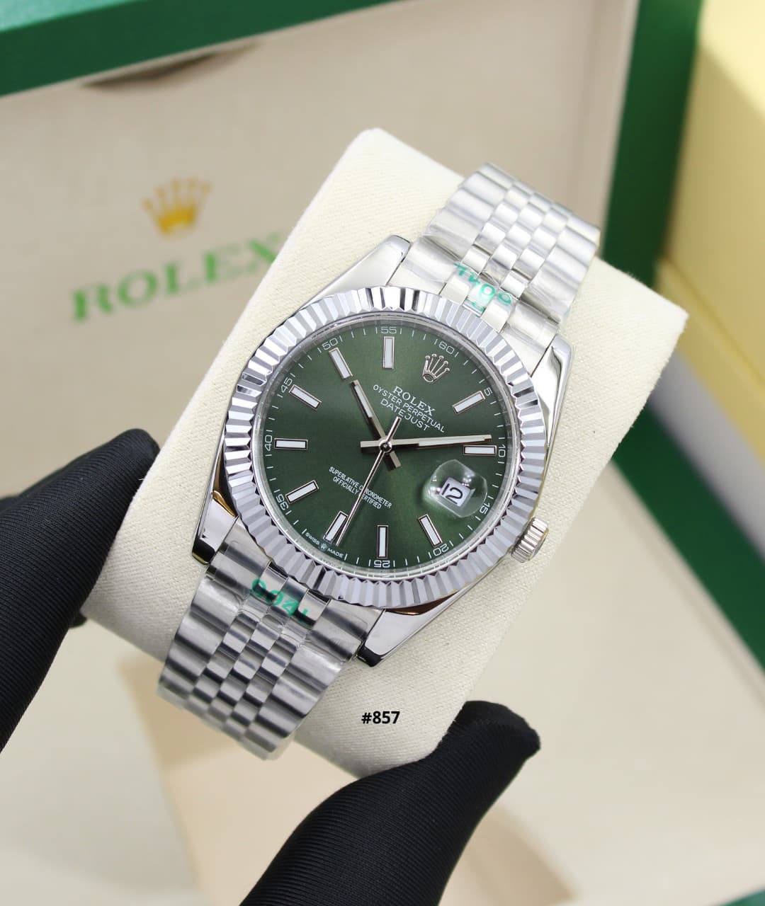 ROLEX DATE JUST YZ GOOD QUALITY AUTOMATIC 41MM
230 dhs✅
Zain58
♥️♥️♥️