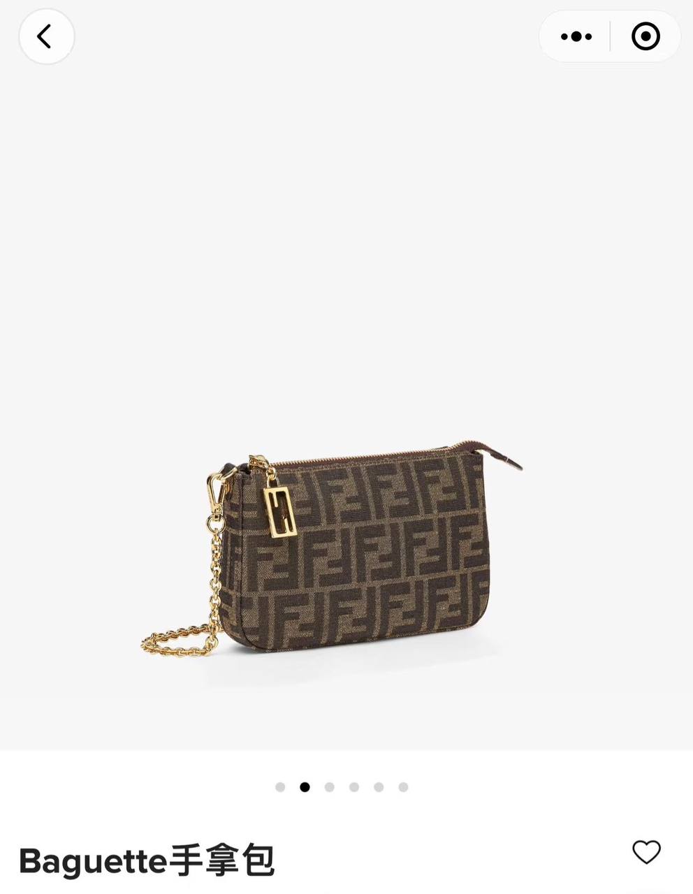 FENDI
Size : 21CM
85 dhs🪙💕
withbox
🎁🎁🎁
Zain04
♥️♥️♥️